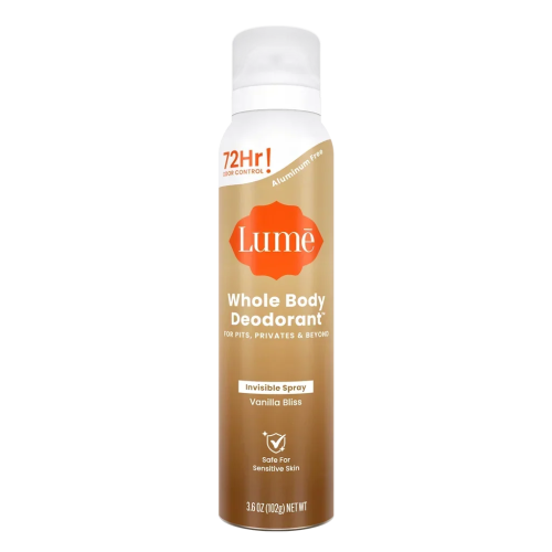 Lume Spray Deodorant Vanilla Bliss
