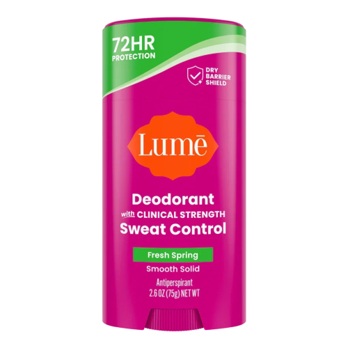 Lume Sweat Control Solid Deodorant Fresh Spring