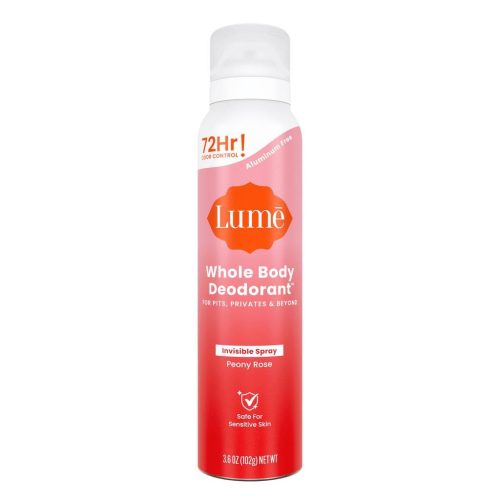 Lume Deo Spray Full Size Peony Rose Single