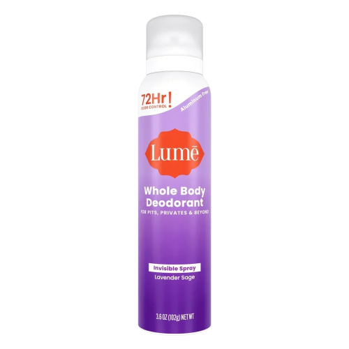 Lume Spray Deodorant Lavender Sage