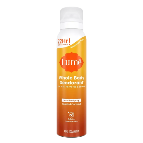 Lume Spray Deodorant Toasted Coconut